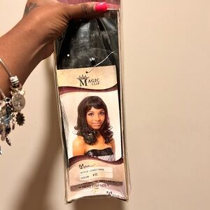Black Hair Wig